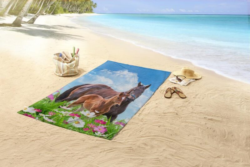 Dora badlaken van Good Morning, 75 x 150 cm