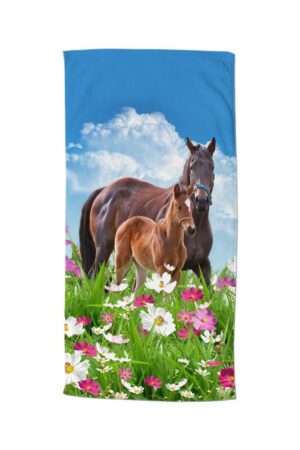 Good Morning strandlaken Dora - Multicolor - 75 x 150 cm - 100% Polyester