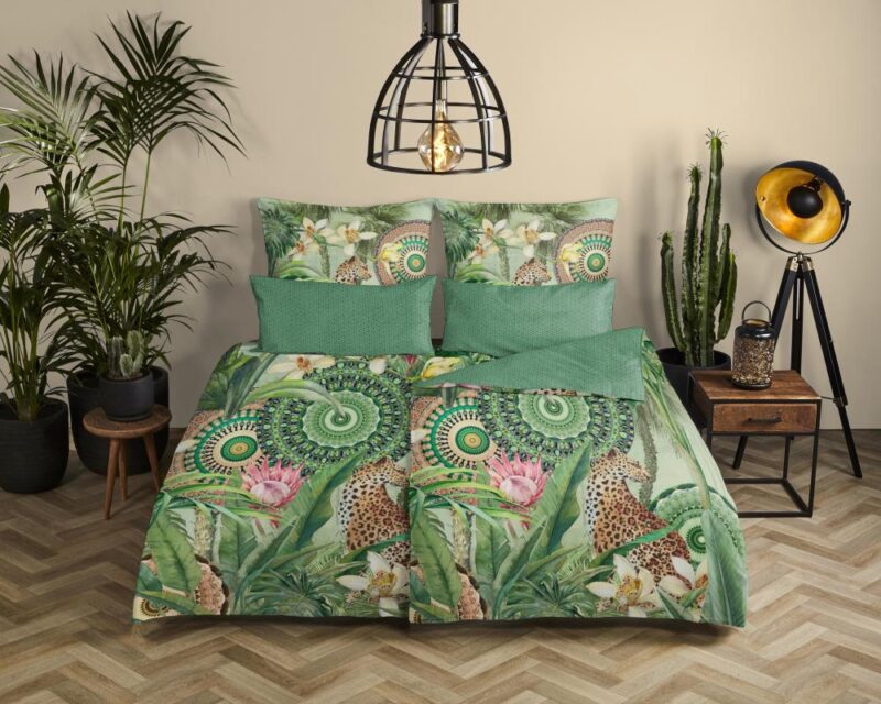 100% katoen dekbedset Abhita van HIP in 155 x 220 cm