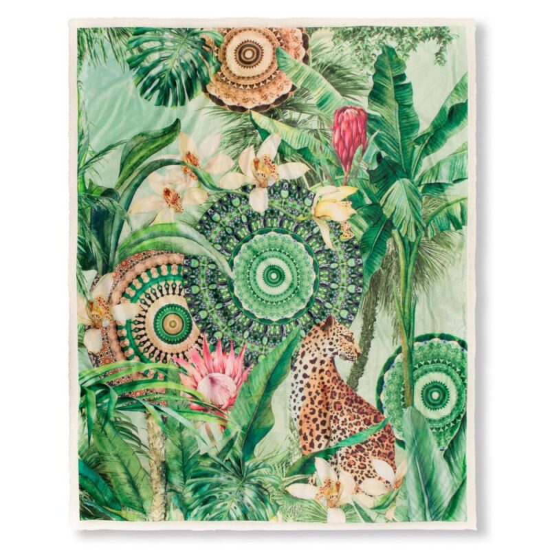 Abhita fleeceplaid van HIP, 130 x 160 cm