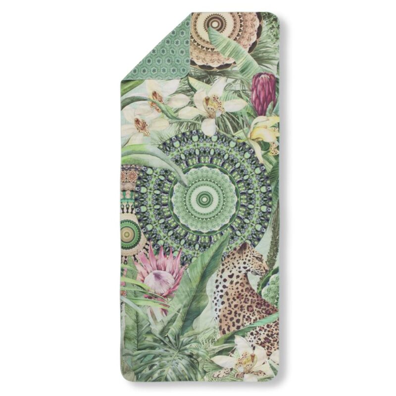 HIP handdoek Abhita - Groen - 75 x 180 cm - 100% Polyester