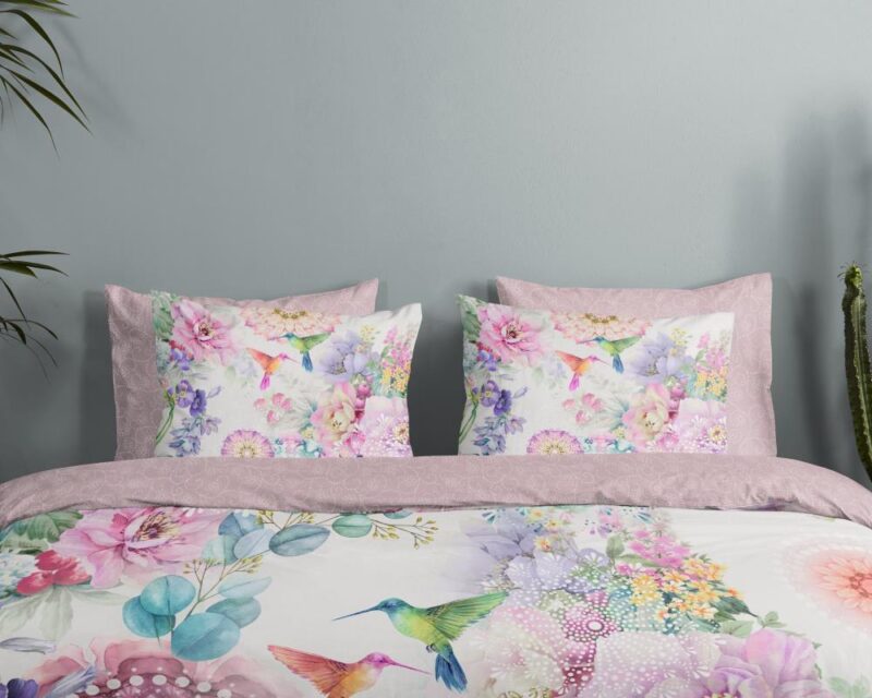 Beddengoed Isaye 200 x 220 cm van HIP, Multicolor