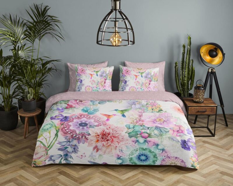 100% katoen dekbedset Isaye van HIP in 200 x 220 cm