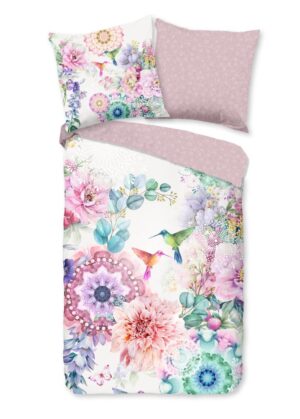 HIP dekbedovertrek Isaye - Multicolor - 155 x 220 cm - 100% katoen