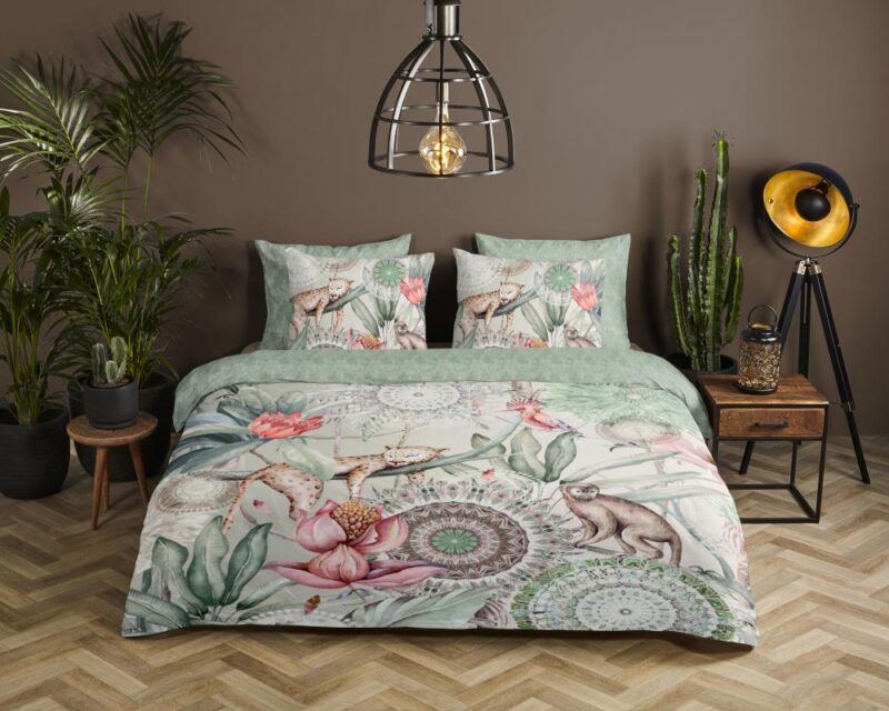 100% katoen dekbedset Wayan van HIP in 200 x 220 cm