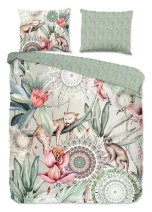 HIP dekbedovertrek Wayan - Multicolor - 200 x 220 cm - 100% katoen