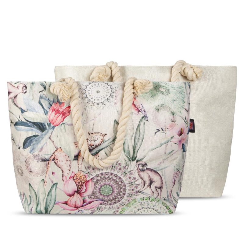 HIP Strandtas "Wayan" - Multi - (43x60 cm) - 100% Polyester