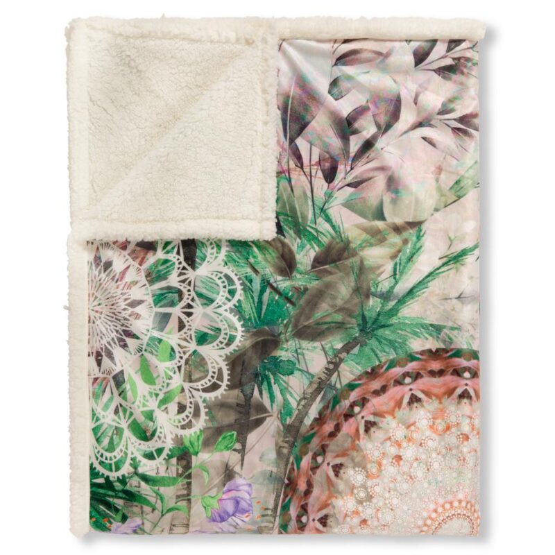 100% Polyester deken Indah van HIP in 130 x 160 cm