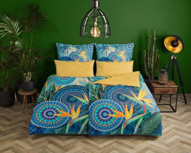 100% katoen dekbedset Novia van HIP in 135 x 200 cm