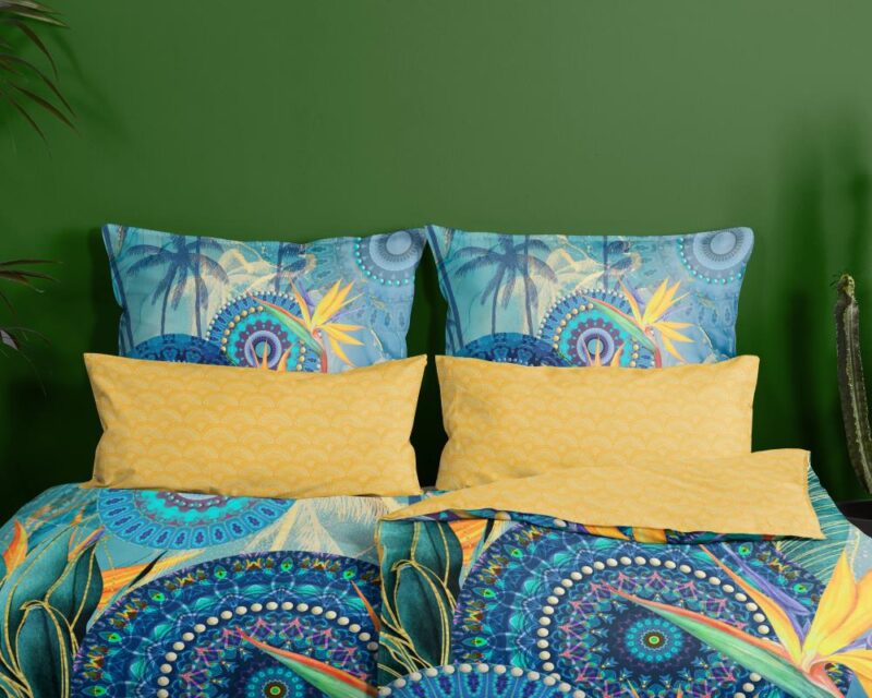 Beddengoed Novia 135 x 200 cm van HIP, Multicolor