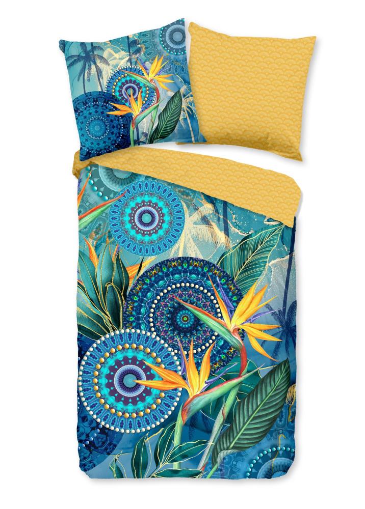 HIP dekbedovertrek Novia - Multicolor - 155 x 220 cm - 100% katoen