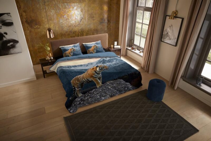 100% Polyester dekbedset Sky van Pure in 240 x 220 cm
