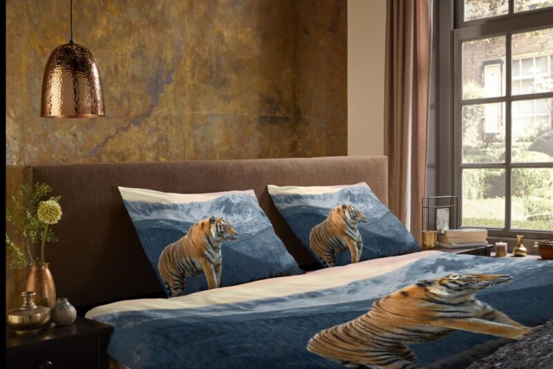 Beddengoed Sky 240 x 220 cm van Pure, Multicolor