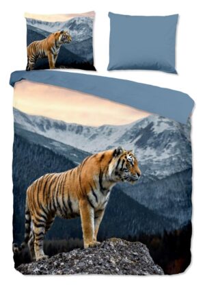Pure dekbedovertrek Sky - Multicolor - 240 x 220 cm - 100% Polyester