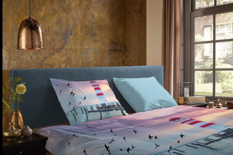 Beddengoed Lighthouse 200 x 220 cm van Pure, Multicolor