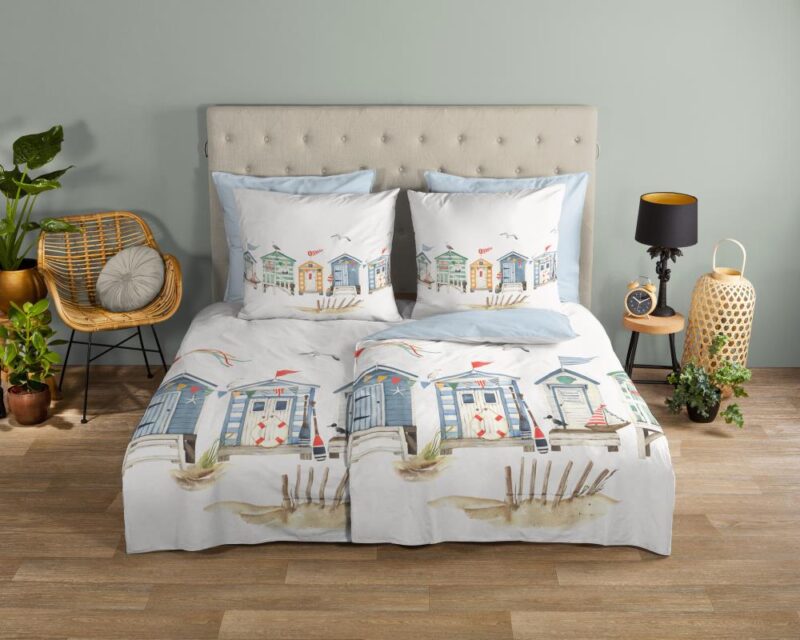 100% katoen dekbedset Vacation van Good Morning in 135 x 200 cm