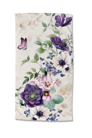 Good Morning strandlaken Dinda - Multicolor - 100 x 180 cm - 100% Polyester