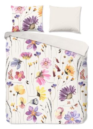 Good Morning dekbedovertrek Kate - Multicolor - 200 x 220 cm - 100% katoen