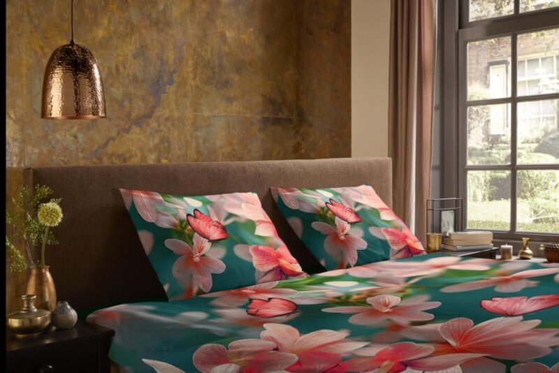Beddengoed Yeya 140 x 220 cm van Pure, Multicolor