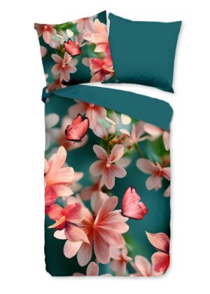 Pure dekbedovertrek Yeya - Multicolor - 135 x 200 cm - 100% Polyester