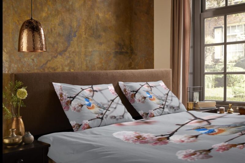 Beddengoed Yule 140 x 220 cm van Pure, Grijs