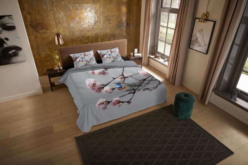 100% Polyester dekbedset Yule van Pure in 140 x 220 cm