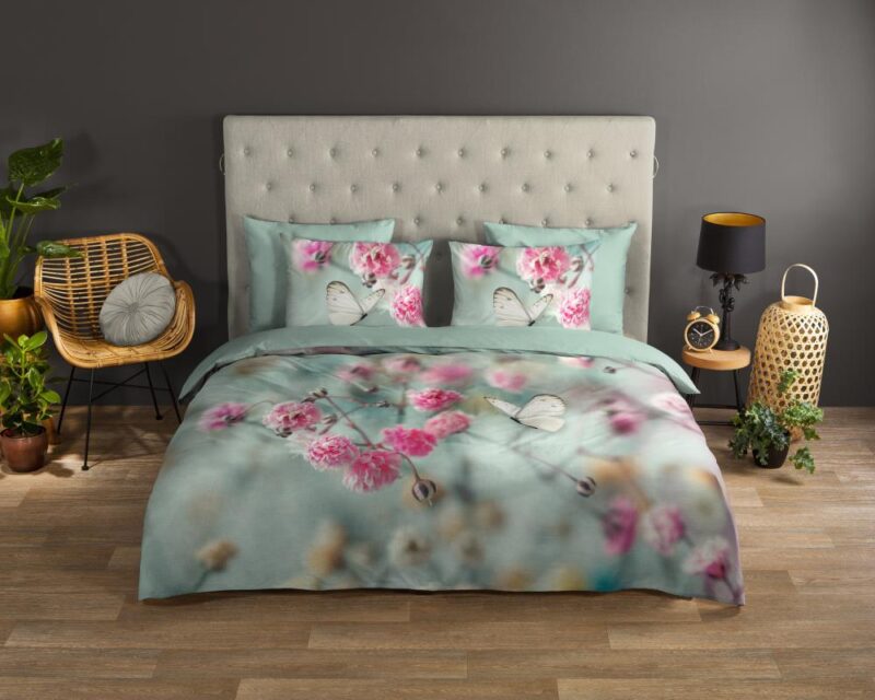 100% katoen dekbedset Adel van Good Morning in 200 x 220 cm