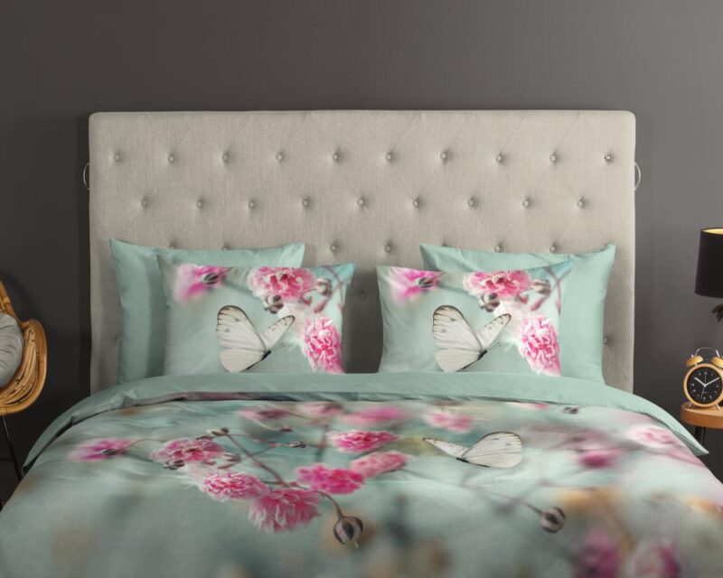Beddengoed Adel 200 x 220 cm van Good Morning, Groen