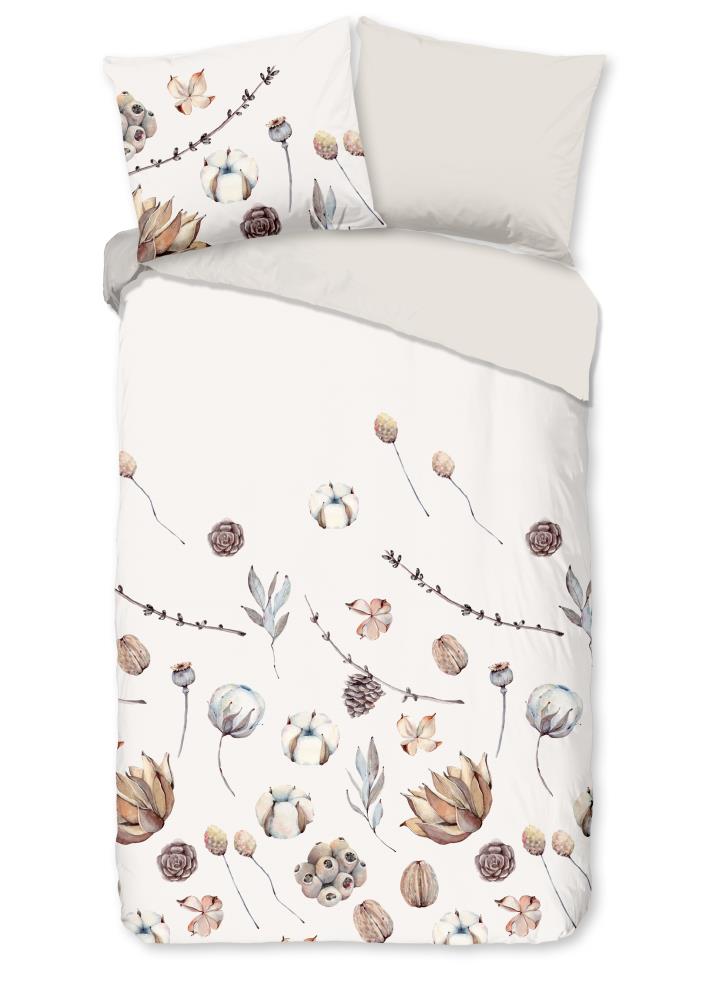 Mirre overtrek van Good Morning, 155 x 220 cm, kussensloop 80 x 80 cm