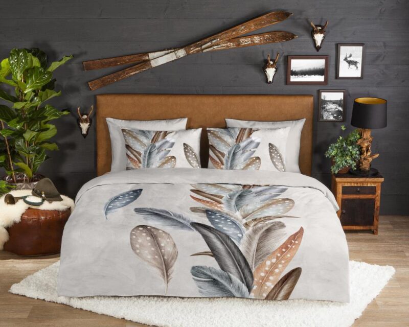 100% katoen dekbedset Eina van Good Morning in 140 x 220 cm