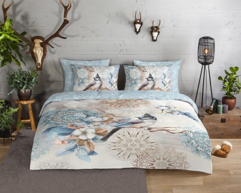 100% katoen dekbedset Frior van HIP in 200 x 220 cm