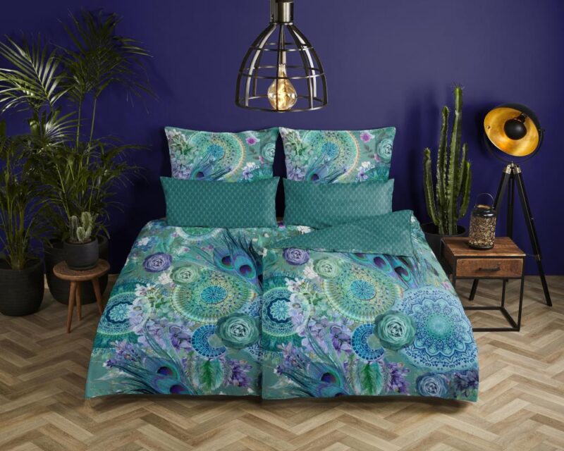 100% katoen dekbedset Kari van HIP in 135 x 200 cm