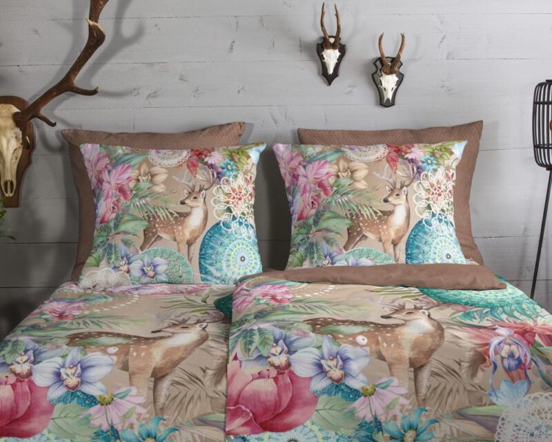 Beddengoed Hebe 135 x 200 cm van HIP, Multicolor