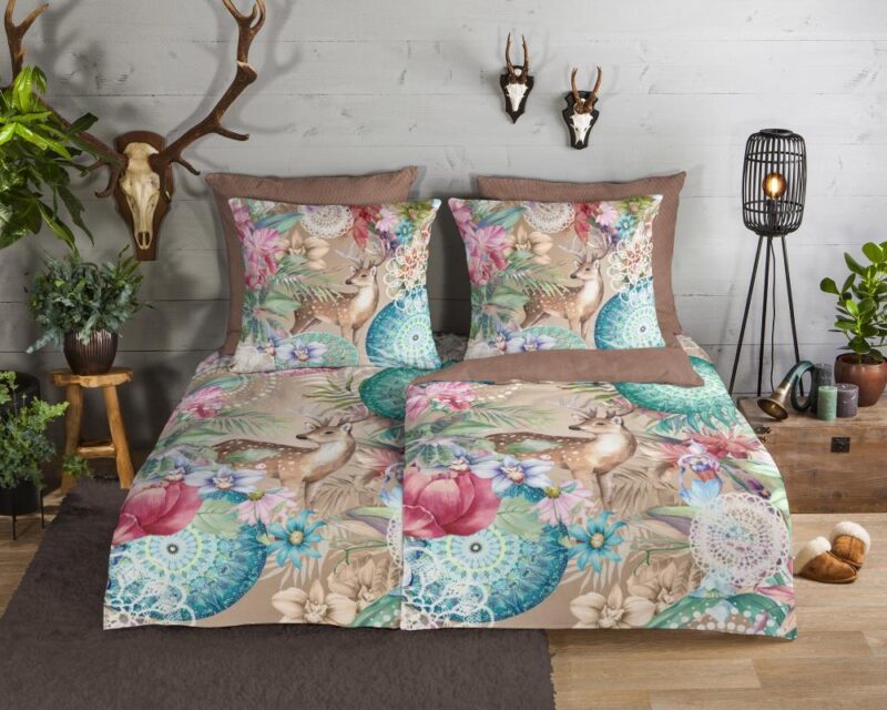 100% katoen dekbedset Hebe van HIP in 135 x 200 cm