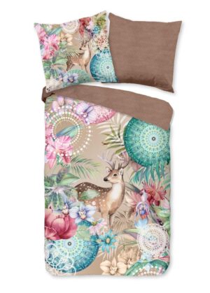 HIP dekbedovertrek Hebe - Multicolor - 135 x 200 cm - 100% katoen