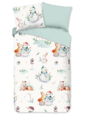 Good Morning dekbedovertrek Magicwinter - Multicolor - 140 x 220 cm - 100% katoen
