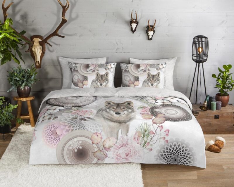 100% katoen dekbedset Isaci van HIP in 140 x 220 cm