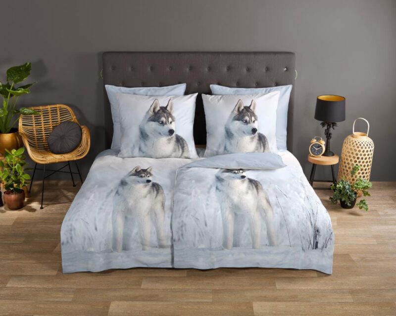 100% katoen dekbedset Sachar van Good Morning in 135 x 200 cm
