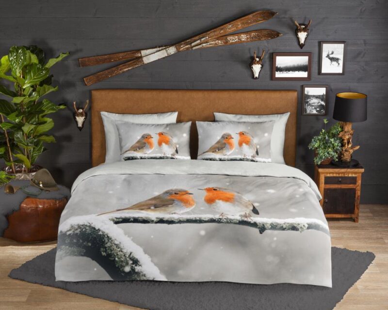 100% katoen dekbedset Greets van Good Morning in 200 x 220 cm