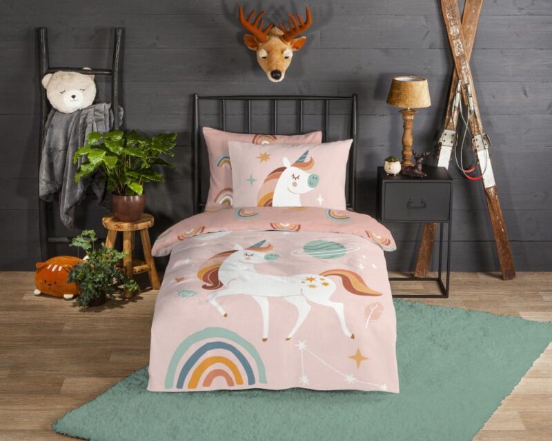 100% katoen dekbedset Unidance van Good Morning in 140 x 200 cm