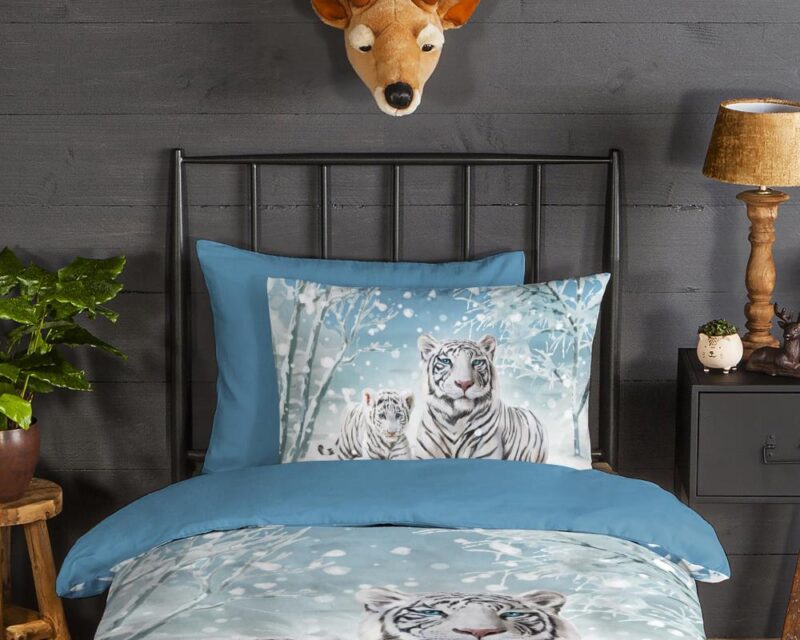 100% katoen dekbedset Safe van Good Morning in 140 x 200/220 cm