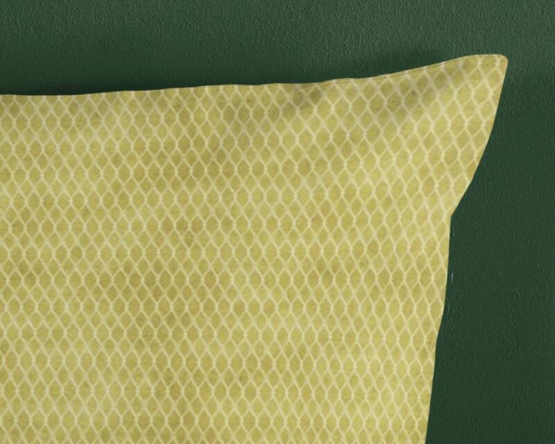 Kussensloop Xabine 40 x 80 cm van HIP, Groen