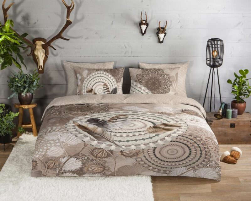 100% katoen dekbedset Ringhda van HIP in 140 x 200 cm