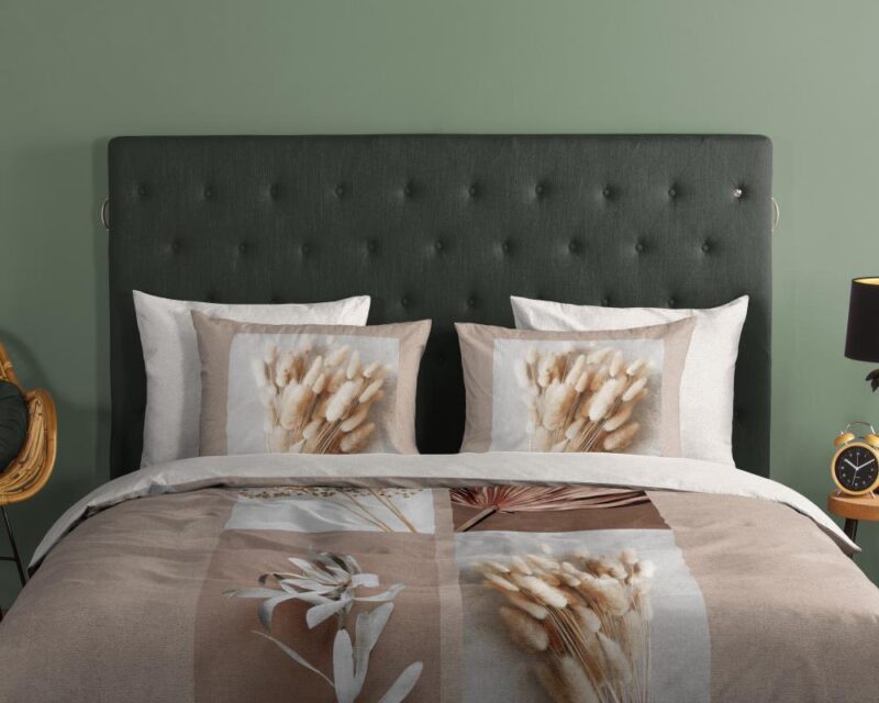 Beddengoed Kami 200 x 220 cm van Good Morning, Bruin