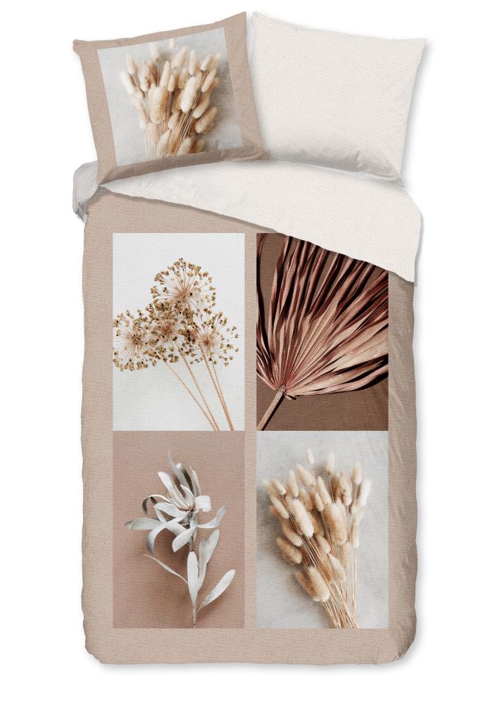 Kami overtrek van Good Morning, 200 x 220 cm, kussensloop 60 x 70 cm