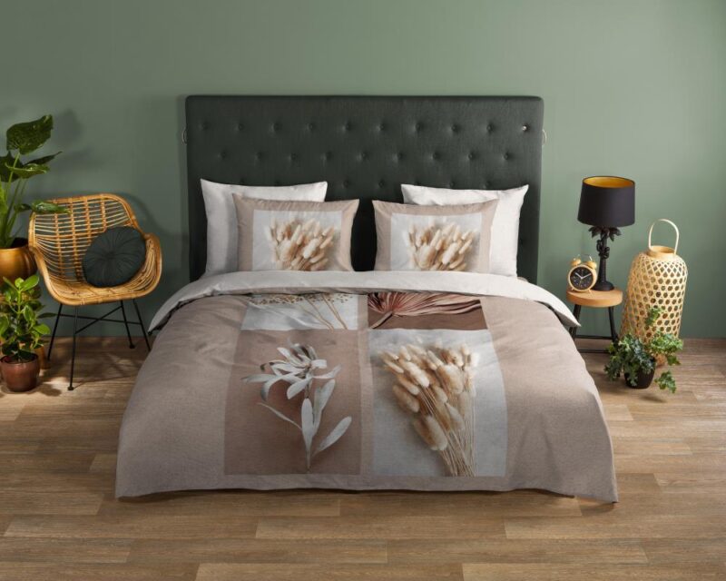 100% katoen dekbedset Kami van Good Morning in 200 x 220 cm