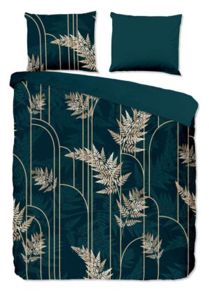 Pure dekbedovertrek Malak - Groen - 240 x 220 cm - 100% Polyester