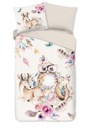 Pure dekbedovertrek Meandra - Multicolor - 140 x 220 cm - 100% Polyester