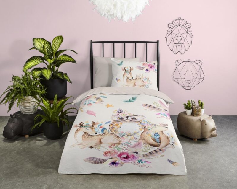 100% Polyester dekbedset Meandra van Pure in 140 x 220 cm