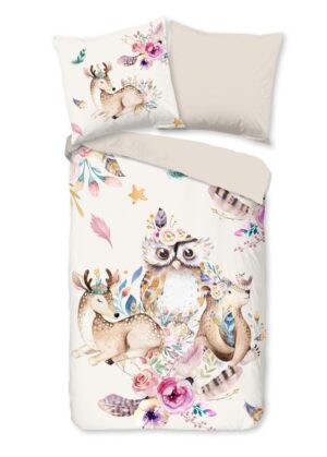 Pure dekbedovertrek Meandra - Multicolor - 135 x 200 cm - 100% Polyester